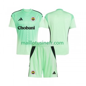 Maillot de Foot Fenerbahce Extérieur Gardien 2025-26 - Enfant